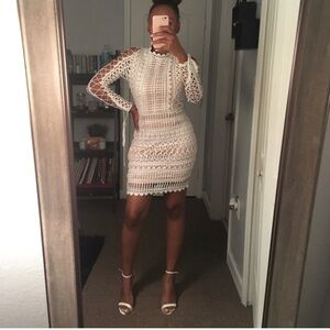 Missguided White Dress